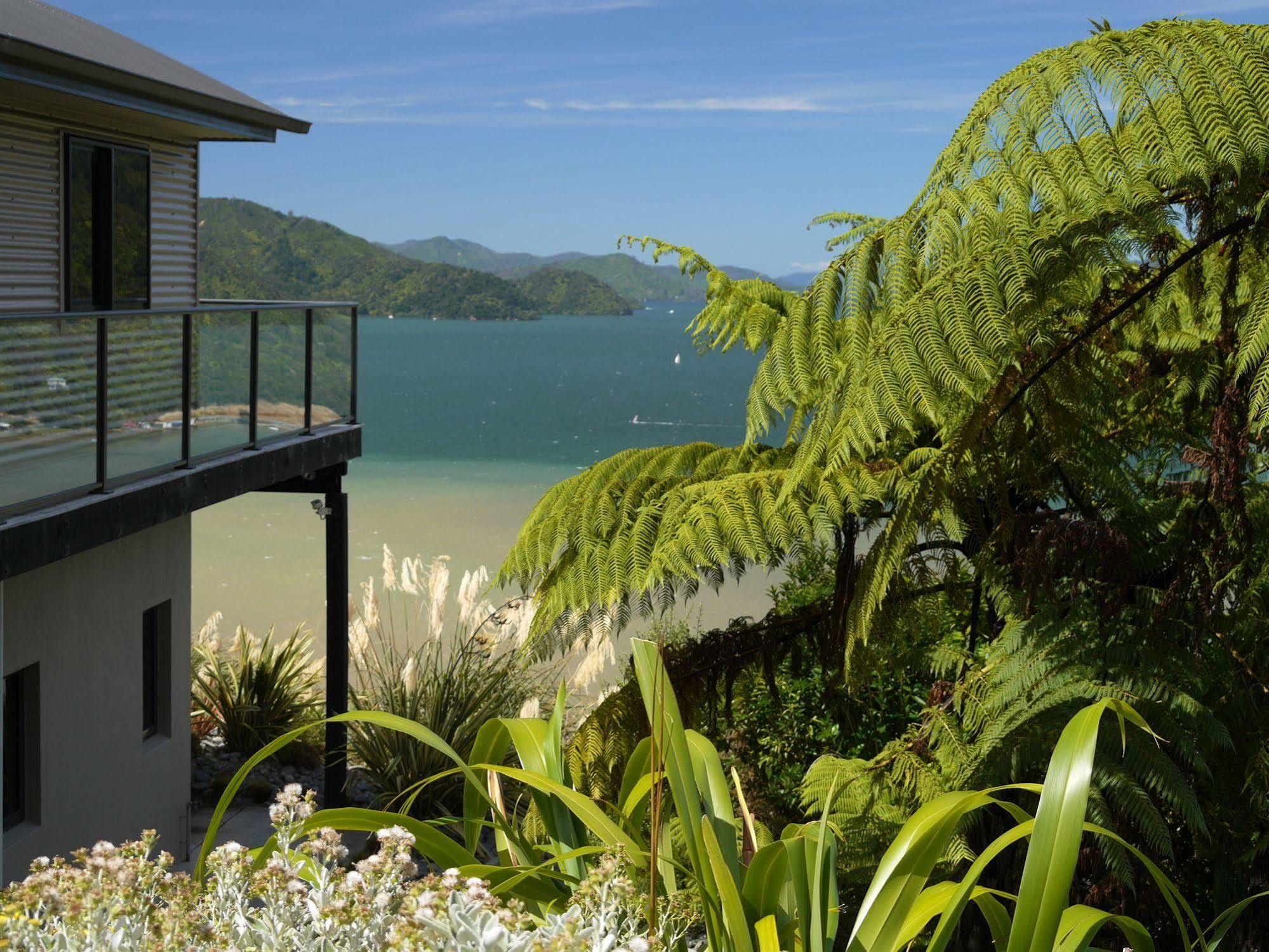 Okiwa Bay Lodge Picton Ngoại thất bức ảnh